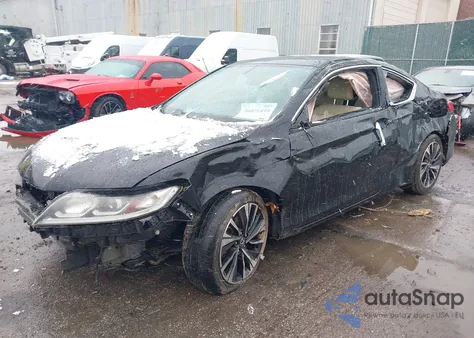 2016 Honda Accord Ex-L из США, поврежденный, VIN 1HGCT1B87GA009359